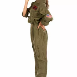 Orion Costumes Military Adult Fighter Pilot Aviator Costume