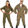 Orion Costumes Military Adult Fighter Pilot Aviator Costume