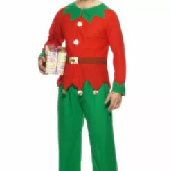 Smiffys Festive Elf Costume Costumes Under £20
