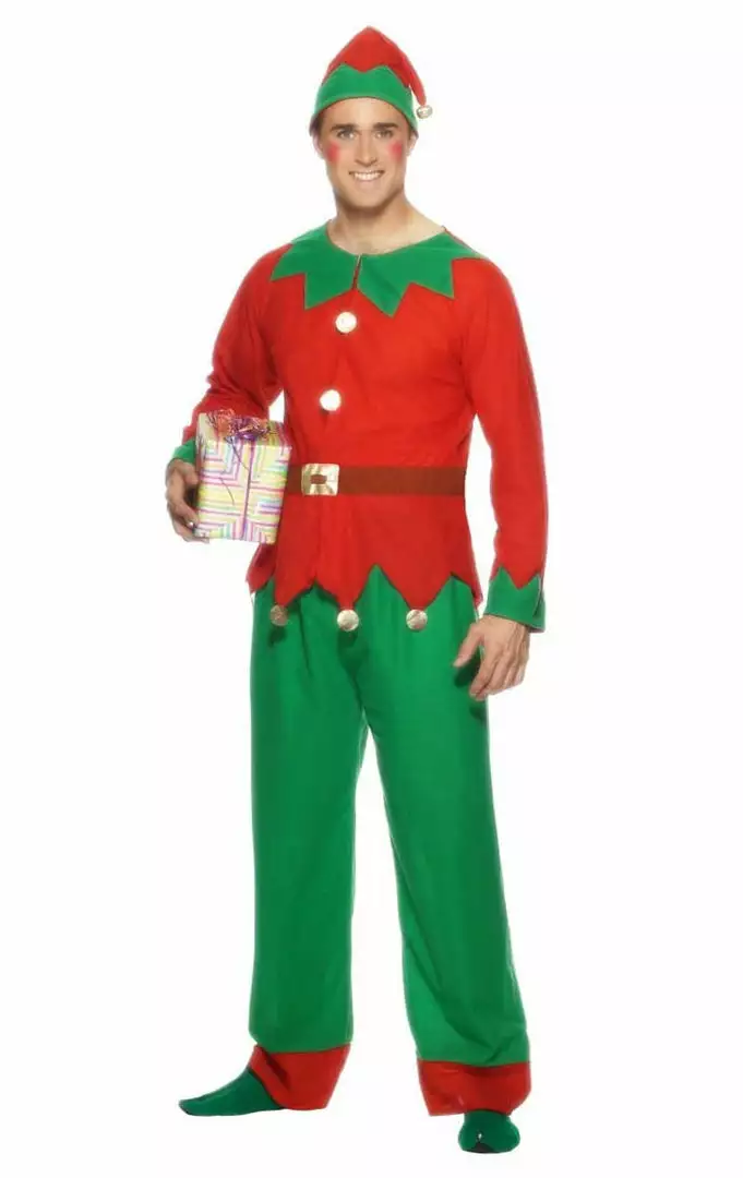 Smiffys Festive Elf Costume Costumes Under £20 1 Smiffys Festive Elf Costume Costumes Under £20