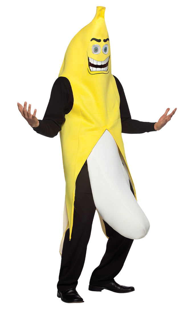 Rasta Imposta Flashing Banana Costume Food & Drink 1 Rasta Imposta Flashing Banana Costume Food & Drink