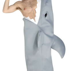Rasta Imposta Adult Shark Attack Costume Under The Sea