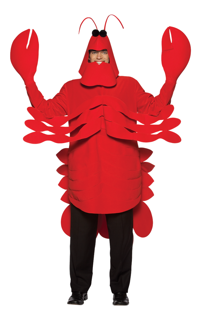 Rasta Imposta Animals Adult Lobster Costume 1 Rasta Imposta Animals Adult Lobster Costume