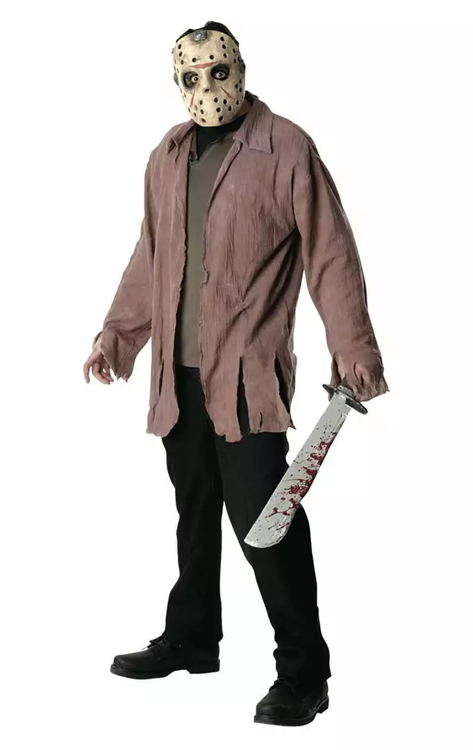 Rubies Jason Voorhees Costume Halloween 1 Rubies Jason Voorhees Costume Halloween