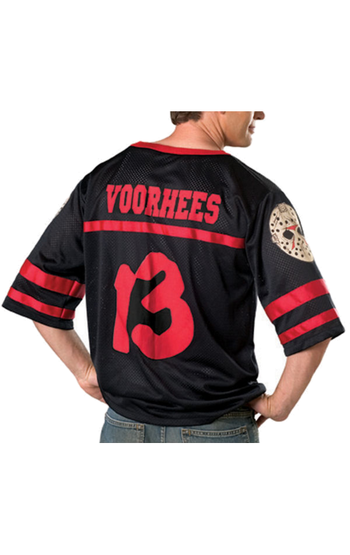 Rubies Jason Hockey Top & Facepiece Costume Cosplay & Comic Con 2 Rubies Jason Hockey Top & Facepiece Costume Cosplay & Comic Con