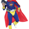 Rasta Imposta Mens Beer Man Superhero Costume Novelty