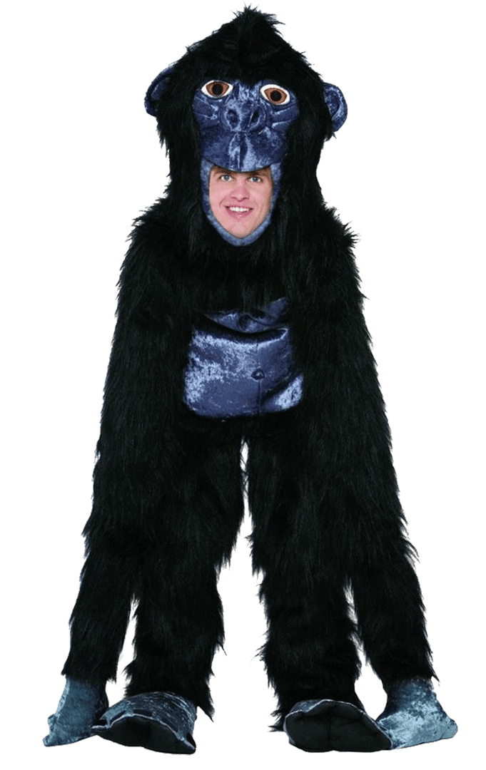 Rasta Imposta Extra Long Arms Gorilla Costume 1 Rasta Imposta Extra Long Arms Gorilla Costume