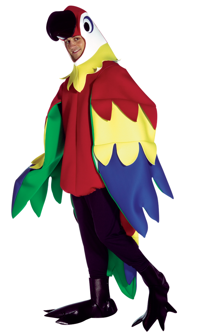 Rasta Imposta Animals Parrot Costume 1 Rasta Imposta Animals Parrot Costume