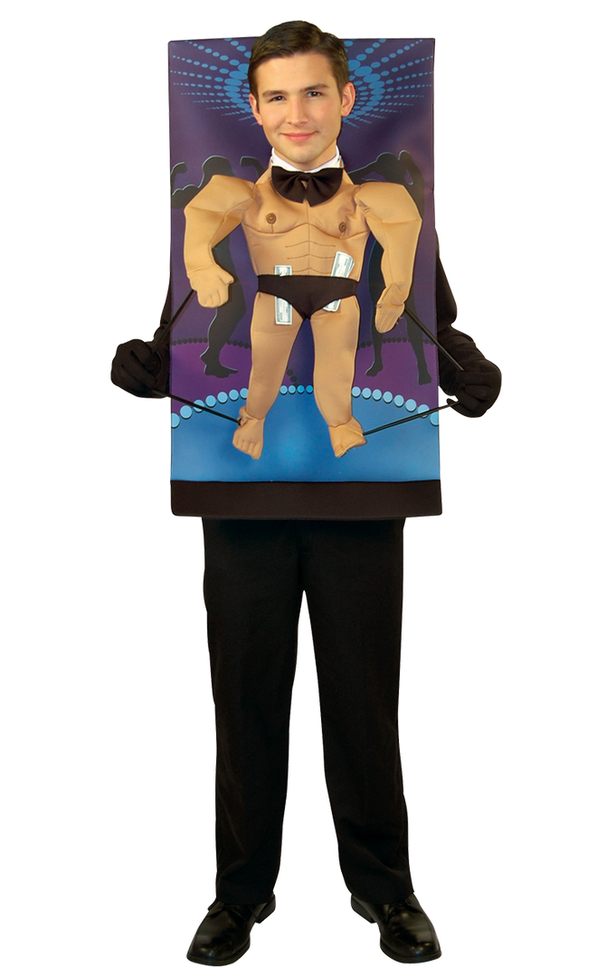 Rasta Imposta Teenie Weenie Stripper Costume 1 Rasta Imposta Teenie Weenie Stripper Costume