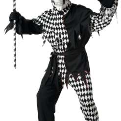 California Costumes Evil Sinful Jester Costume