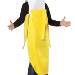 Rasta Imposta Adult Funny Peeled Banana Costume