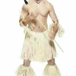 Smiffys Zulu Warrior Costume