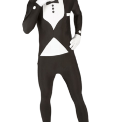 Body Republic Morphsuits Adult Tuxedo Morphsuit Costume