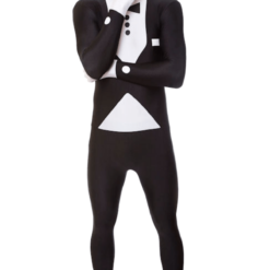 Body Republic Morphsuits Adult Tuxedo Morphsuit Costume