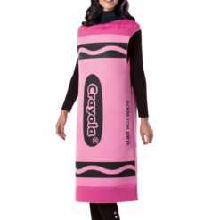 Rasta Imposta Crayons Crayola Crayon Costume - Tickle Me Pink