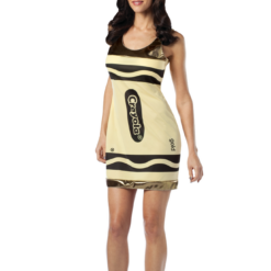 Rasta Imposta Crayola Gold Tank Dress