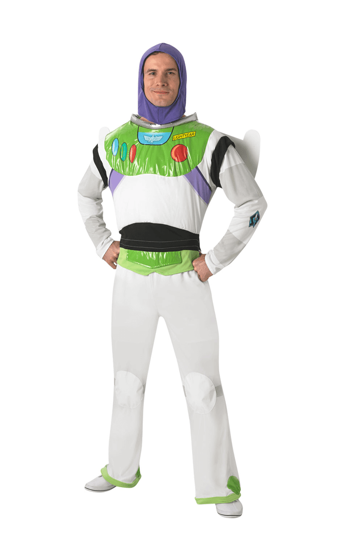 Rubies Adult Buzz Lightyear Costume Book Characters 1 Rubies Adult Buzz Lightyear Costume Book Characters