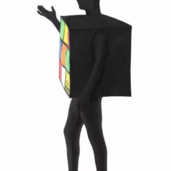 Smiffys Adult Rubiks Cube Costume