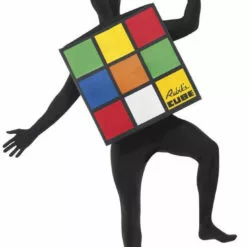 Smiffys Adult Rubiks Cube Costume