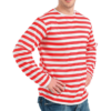 Generic Striped Red And White Jumper Costume Costumes Under £20