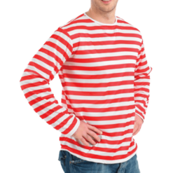 Generic Striped Red And White Jumper Costume Costumes Under £20