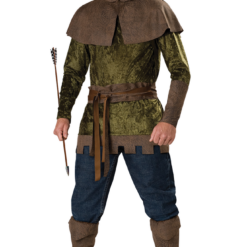 InCharacter Costumes Book Characters Mens Robin Hood Thieves Costume