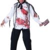 InCharacter Costumes Mens Halloween Goremet Chef Costume