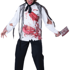 InCharacter Costumes Mens Halloween Goremet Chef Costume