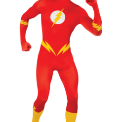 Rubies Adult Second Skin The Flash Costume Book Characters