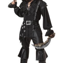 California Costumes Mens Plundering Pirate Outfit Book Characters