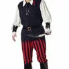 California Costumes Mens Plus Size Peril Pirate Costume Book Characters