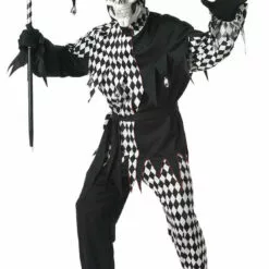 California Costumes Skull Jester Plus Size Costume