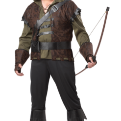 California Costumes Mens Plus Size Robin Hood Costume Book Characters