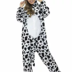 Smiffys Animals Adult Dalmatian Dog Costume