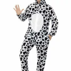 Smiffys Animals Adult Dalmatian Dog Costume