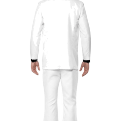 Smiffys 1970s White Suit Costume All Decades /Era Costumes 5 Smiffys 1970s White Suit Costume All Decades /Era Costumes