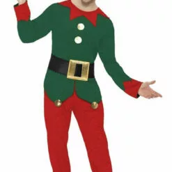 Smiffys Male Elf Costume