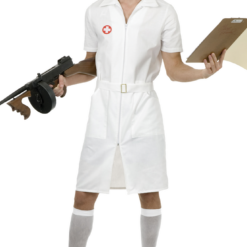 Charades Cosplay & Comic Con Twisted Nurse Costume