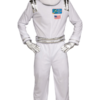 Forum Novelties Mens White Astronaut Costume American / USA