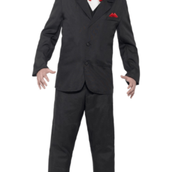 Smiffys Mens Saw Jigsaw Puppet Costume Cosplay & Comic Con