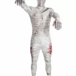 Body Republic Mens Mummy Morphsuit Costume Egyptian