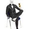 Body Republic Morphsuits Gangster Morph Costume