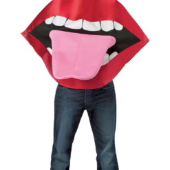 Rasta Imposta Adult Funny Lips And Tongue Costume Novelty