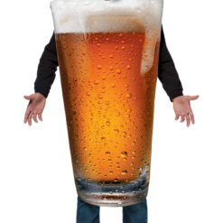 Rasta Imposta Food & Drink Adult Pint Of Beer Costume