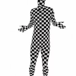 Body Republic Morphsuits Check Morphsuit Costume