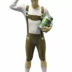 Body Republic Morphsuit Lederhosen Costume