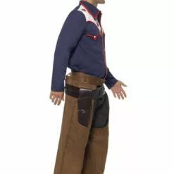 Smiffys Mens Rodeo Cowboy Costume American / USA