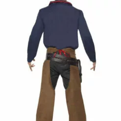 Smiffys Mens Rodeo Cowboy Costume American / USA