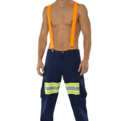 Smiffys Fever Male Firefighter Costume Fireman & Firewoman