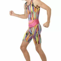 Smiffys Mens Mr Energizer Workout Costume